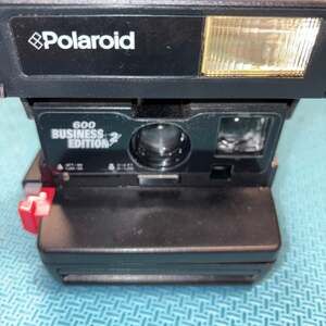 Vintage Polaroid 600 Business Edition 2 Instant Film Camera untested